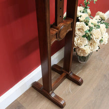 Load image into Gallery viewer, x SOLD Vintage Artist's Easel in the Drexel Style, Adjustable Menu or Painting Easel. B11289
