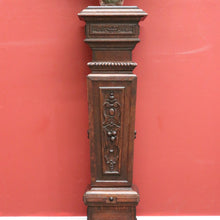 Load image into Gallery viewer, x SOLD Antique French Oak Pedestal, Jardinière Stand, Plant Stand, Planter Pedestal B11201