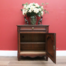 Load image into Gallery viewer, x SOLD Antique French Hall Cupboard, Large Bedside Table, Lamp Side or Office Cabinet B10762