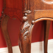 Load image into Gallery viewer, x SOLD Pair of French Antique Bedside Tables, Bedside Cabinets, Lamp Tables Side Tables B10565