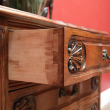 Load image into Gallery viewer, x SOLD Vintage French Chest of Drawers, Hall Cabinet Cupboard or Lamp Table, Side Table B10660