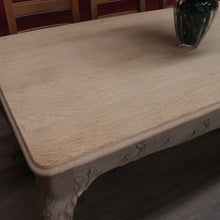 Load image into Gallery viewer, x SOLD Antique French Dining Table, Antique Raw Bleached Oak Kitchen Table, Carved Legs B10580