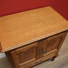Load image into Gallery viewer, x SOLD Vintage French Sideboard, Hall Cupboard, 2 Door, Single Drawer, Bedside Cabinet B10515