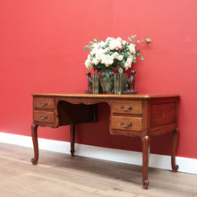 Load image into Gallery viewer, x SOLD Vintage French Cherrywood 4 Drawer Office Writing Ladies Desk B10723