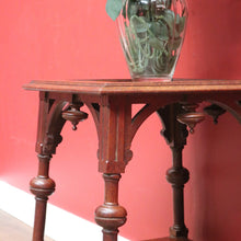 Load image into Gallery viewer, x SOLD Antique French Hall Table, Two Tier Lamp Table, Jardinière Stand Plant Stand B10259