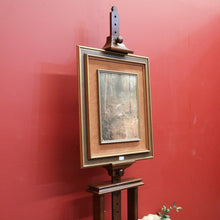 Load image into Gallery viewer, x SOLD Vintage Artist's Easel in the Drexel Style, Adjustable Menu or Painting Easel. B11289