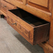 Load image into Gallery viewer, x SOLD Antique French Coffer, Oak Trunk Blanket Box. Chest of Drawers Trunk Linen Chest. B10190