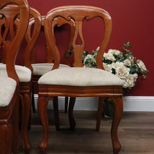 Load image into Gallery viewer, x SOLD Set of 12 Antique Dining Chairs, Antique English Mahogany Kitchen Chairs B11144