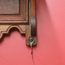 Load image into Gallery viewer, x SOLD Antique French Coat Rack, Coat and Scarf Rack Umbrella Holder Oak Brass Hat Rack B10763