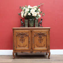 Load image into Gallery viewer, Vintage French Two Door Sideboard, TV Cabinet, Hall Cupboard, Drinks Cabinet B10964