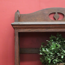 Load image into Gallery viewer, x SOLD Antique English Open Bookcase, Antique Art Nouveau Bookcase, Four Tier Book Self B10990