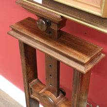 Load image into Gallery viewer, x SOLD Vintage Artist's Easel in the Drexel Style, Adjustable Menu or Painting Easel. B11289