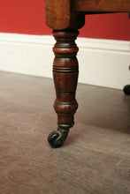 Load image into Gallery viewer, x SOLD Antique English Walnut Music Canterbury Open Bookcase Combination Display Stand. B9449