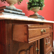 Load image into Gallery viewer, x SOLD Pair of French Antique Bedside Tables, Bedside Cabinets, Lamp Tables Side Tables B10565