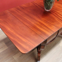 Load image into Gallery viewer, x SOLD Antique English Centre Table, Large Lamp or Side Table, Cushion Drawer Desk B10740