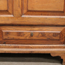 Load image into Gallery viewer, x SOLD Antique French Coffer, Oak Trunk Blanket Box. Chest of Drawers Trunk Linen Chest. B10190
