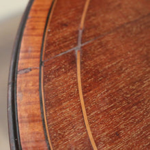 Load image into Gallery viewer, x SOLD Antique English Mahogany Side Table, Wine Table Lamp Table with Cross Stretcher B11100