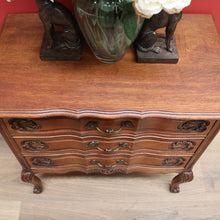 Load image into Gallery viewer, x SOLD Vintage French Chest of Drawers, Hall Cabinet Cupboard or Lamp Table, Side Table B10660