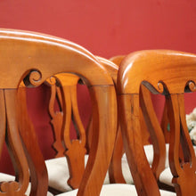 Load image into Gallery viewer, x SOLD Set of 12 Antique Dining Chairs, Antique English Mahogany Kitchen Chairs B11144