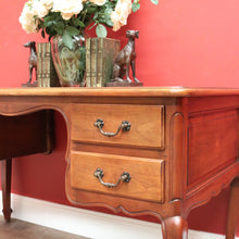 Load image into Gallery viewer, x SOLD Vintage French Cherrywood 4 Drawer Office Writing Ladies Desk B10723
