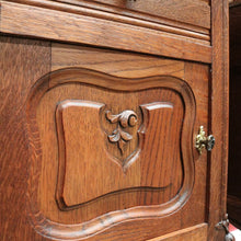 Load image into Gallery viewer, x SOLD Pair of French Antique Bedside Tables, Bedside Cabinets, Lamp Tables Side Tables B10565