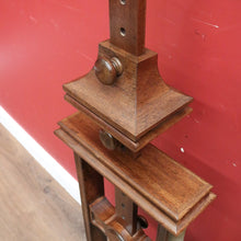 Load image into Gallery viewer, x SOLD Vintage Artist's Easel in the Drexel Style, Adjustable Menu or Painting Easel. B11289