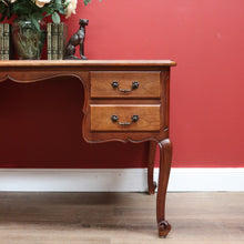 Load image into Gallery viewer, x SOLD Vintage French Cherrywood 4 Drawer Office Writing Ladies Desk B10723