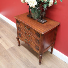 Load image into Gallery viewer, x SOLD Vintage French Chest of Drawers, Hall Cabinet Cupboard or Lamp Table, Side Table B10660