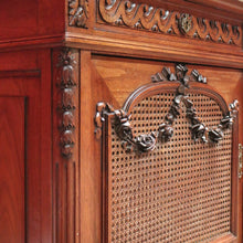 Load image into Gallery viewer, x SOLD Antique French Dressing Table, French Walnut Hall Cabinet, Entry Foyer Cupboard B10842