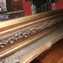 Load image into Gallery viewer, x SOLD Vintage French Gilt Framed Mirror, Heavily Ornate Gilt Timber and Plaster Mirror B11113