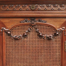 Load image into Gallery viewer, x SOLD Antique French Dressing Table, French Walnut Hall Cabinet, Entry Foyer Cupboard B10842