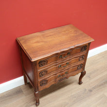 Load image into Gallery viewer, x SOLD Vintage French Chest of Drawers, Hall Cabinet Cupboard or Lamp Table, Side Table B10660