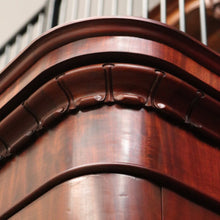 Load image into Gallery viewer, x SOLD Antique Victorian Mahogany Wardrobe with built in Chest of Drawers, Linen Press. B10329