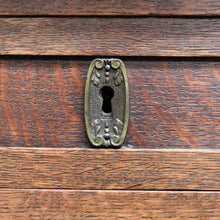 Load image into Gallery viewer, x SOLD Antique French Hall Cabinet, Chest of Drawers, Lamp Side Table with Spiral Legs B10201