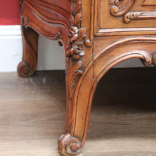 Load image into Gallery viewer, x SOLD Antique Chest of Drawers, Antique French Marble Top Hall Cabinet Cupboard Chest B10776