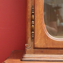 Load image into Gallery viewer, X SOLD Antique Vintage French Oak Bookcase or China Cabinet, Glass Door, and Drawers. B11270