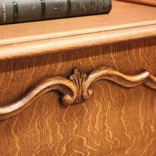Load image into Gallery viewer, x SOLD Pair of Vintage French Bedside Tables, or Lamp Tables, Side Tables, or Cupboards B10930