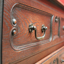 Load image into Gallery viewer, x SOLD Antique French Chest of Drawers, 3 Drawer Hall Cabinet Living Room Cabinet Chest B10683