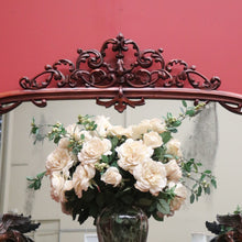 Load image into Gallery viewer, x SOLD Antique Australian Cedar Sideboard, Mirror Back Inverted Breakfront Sideboard B11096