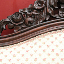 Load image into Gallery viewer, x SOLD Antique English Chaise, Sofa, Lounge. Mahogany Settee, 3 seat Armchair Lounge B10971