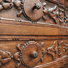 Load image into Gallery viewer, x SOLD Antique French Lingerie Cabinet, Bedside Table, Lamp Table, Chest of Drawers B10766