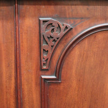 Load image into Gallery viewer, x SOLD Antique English Bookcases English Mahogany c1880 2 Height Bookcase China Cabinet. B9853