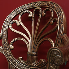 Load image into Gallery viewer, x SOLD Vintage Italian Gilt Timber Bedroom Chair, Armchair, Hall Chair, Lounge Chair B10803