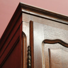 Load image into Gallery viewer, x SOLD Vintage French Four Door Armoire, Wardrobe. French Oak Cabinet Cupboard Wardrobe B10923