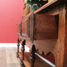 Load image into Gallery viewer, x SOLD Antique French Kitchen Dresser, Country Farmhouse Sideboard, Oak 3 Drawer Buffet B11022