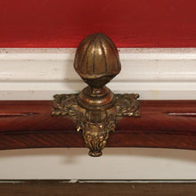 Load image into Gallery viewer, x SOLD Vintage Italian Walnut, Marble and Gilt Brass Hall Table, Lamp or Side Table B11252
