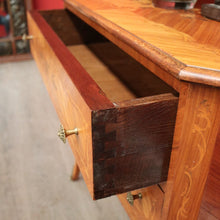 Load image into Gallery viewer, x SOLD Antique French Chest of Drawers, Antique Walnut and Inlay 2 Drawer Hall Cabinet. B10439