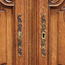 Load image into Gallery viewer, x SOLD Vintage French Two Door Sideboard, TV Cabinet, Hall Cupboard, Drinks Cabinet B10964