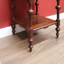 Load image into Gallery viewer, x SOLD Antique French Hall Table, Two Tier Lamp Table, Jardinière Stand Plant Stand B10259