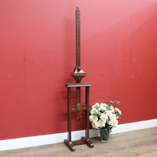 Load image into Gallery viewer, x SOLD Vintage Artist's Easel in the Drexel Style, Adjustable Menu or Painting Easel. B11289